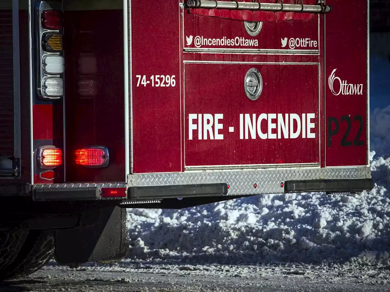 Basement fire in Tremblay Road home leaves one person suffering from smoke inhalation