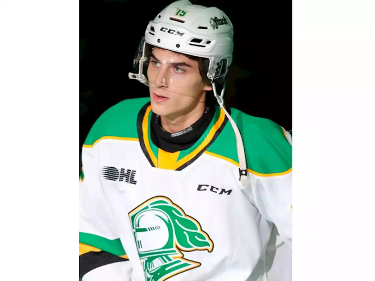 London Knights mourn sudden death of 18-year-old Abakar Kazbekov