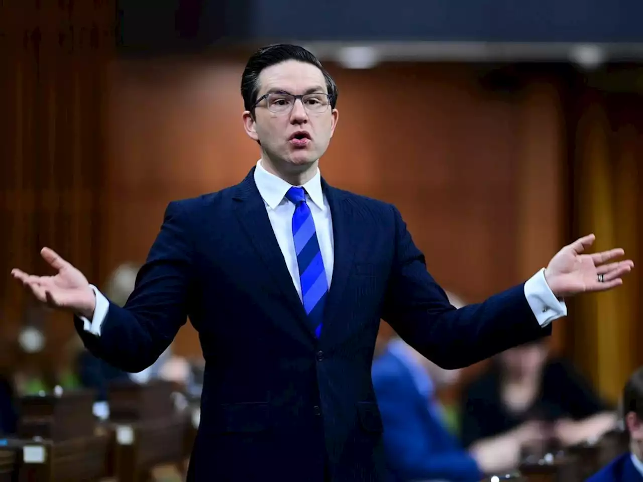 Pierre Poilievre thinks he can win over new Canadians. Here's how he plans to do it.