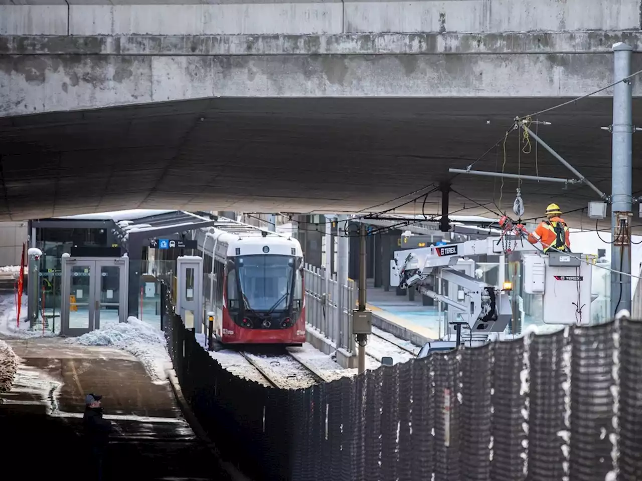 O-TRAIN: Malfunction of overhead electric cables near Lees Station causes partial shutdown