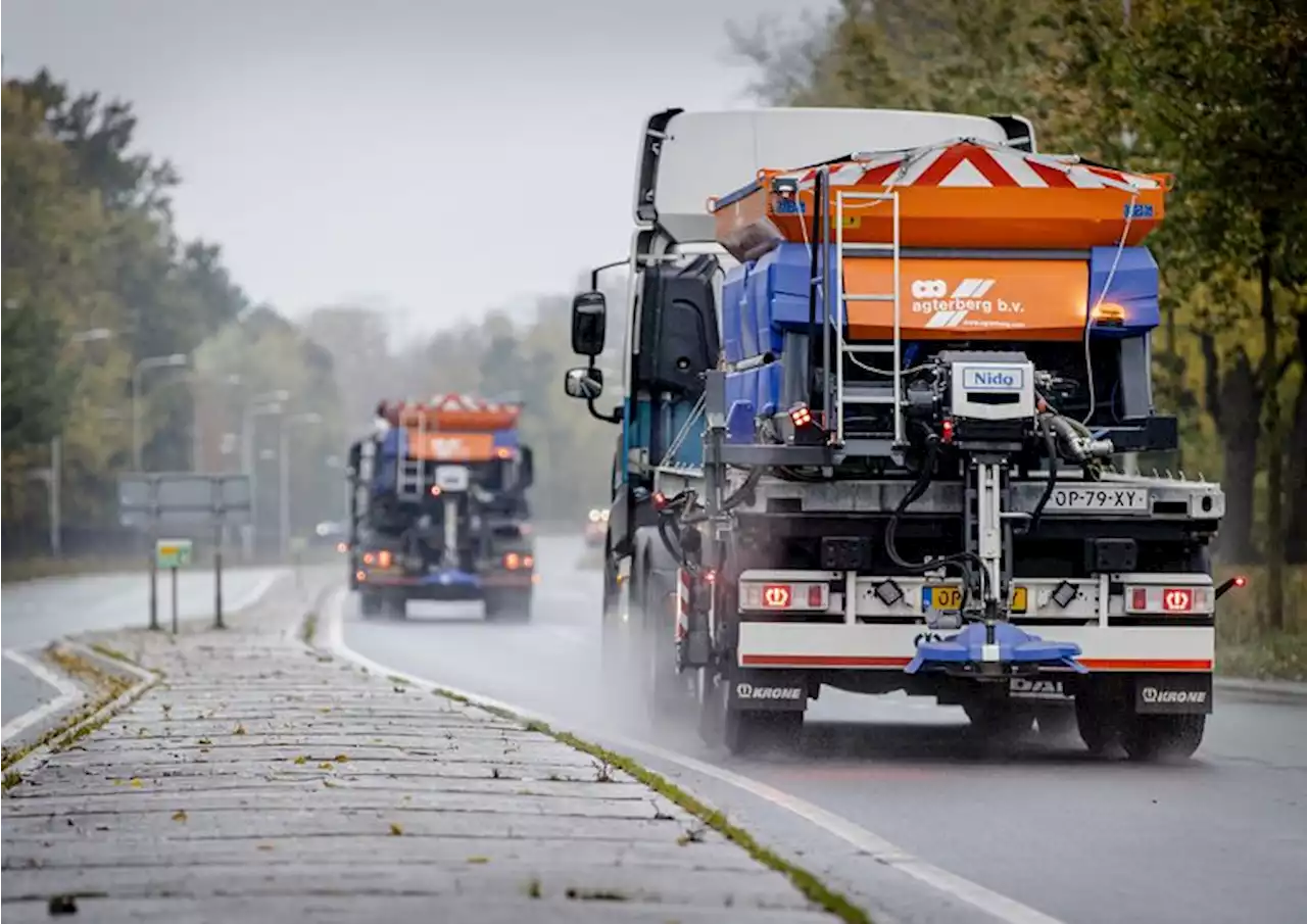 KNMI: vanaf eind van de middag code oranje vanwege ijzel