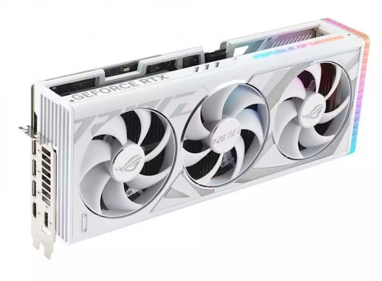 Geforce RTX 4080 / 4090 in Weiß: Nach Galax nun auch Asus am Start