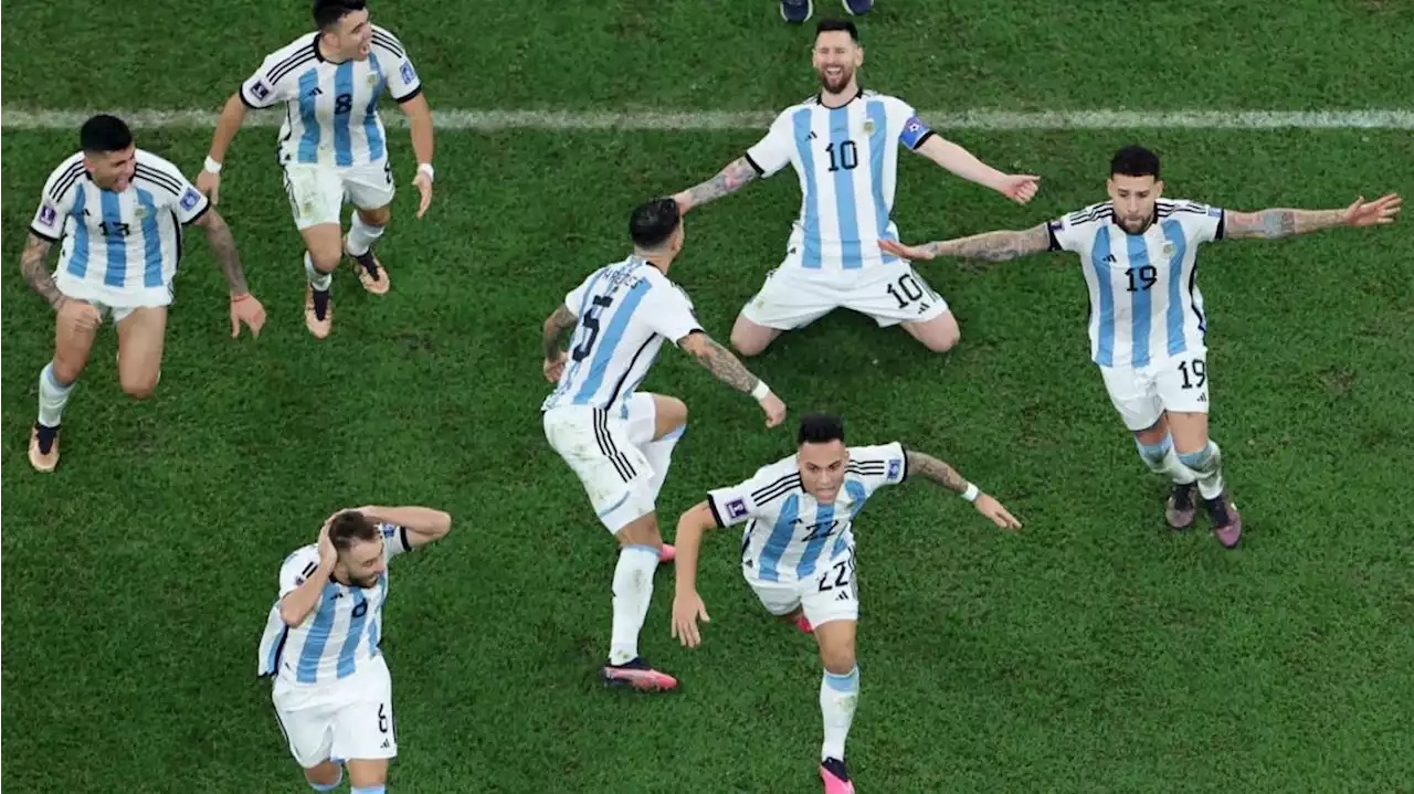 Argentina campeón del mundo: la euforia de políticos y famosos por la final del Mundial