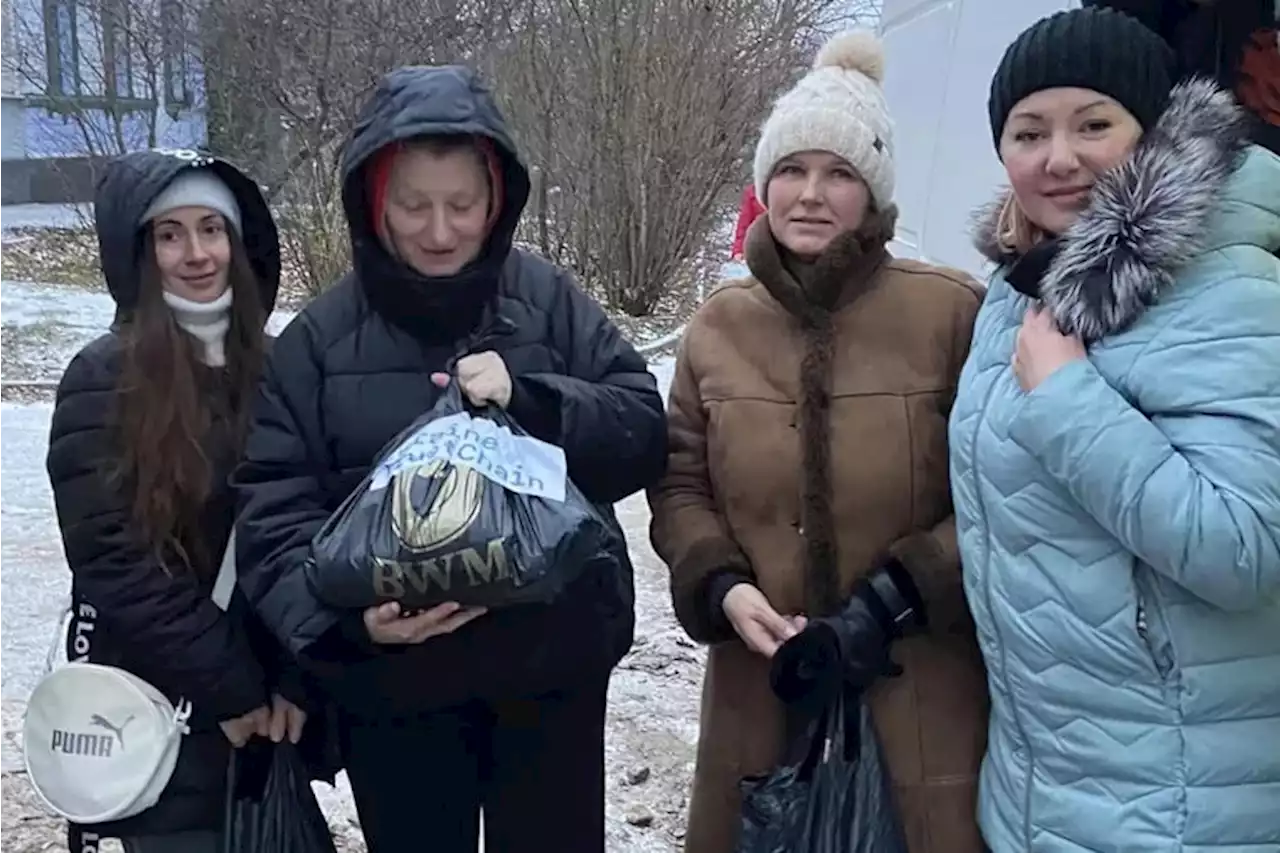 At Christmastime, here’s a way to help Ukrainian civilians under Russian fire | Trudy Rubin