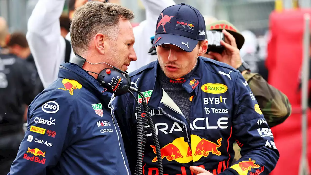 Christian Horner: ‘Frightening’ to think what Max Verstappen’s future could entail