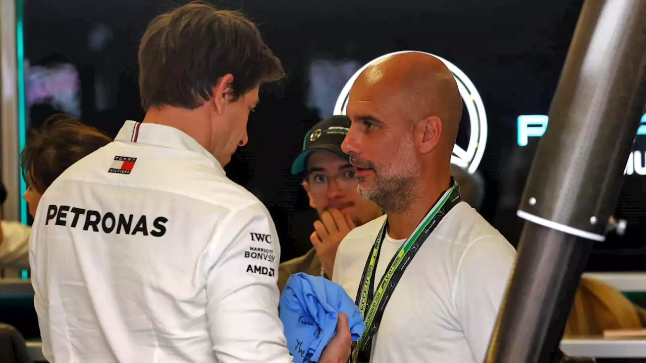 Toto Wolff explains the role of Pep Guardiola in his F1 journey moving forward