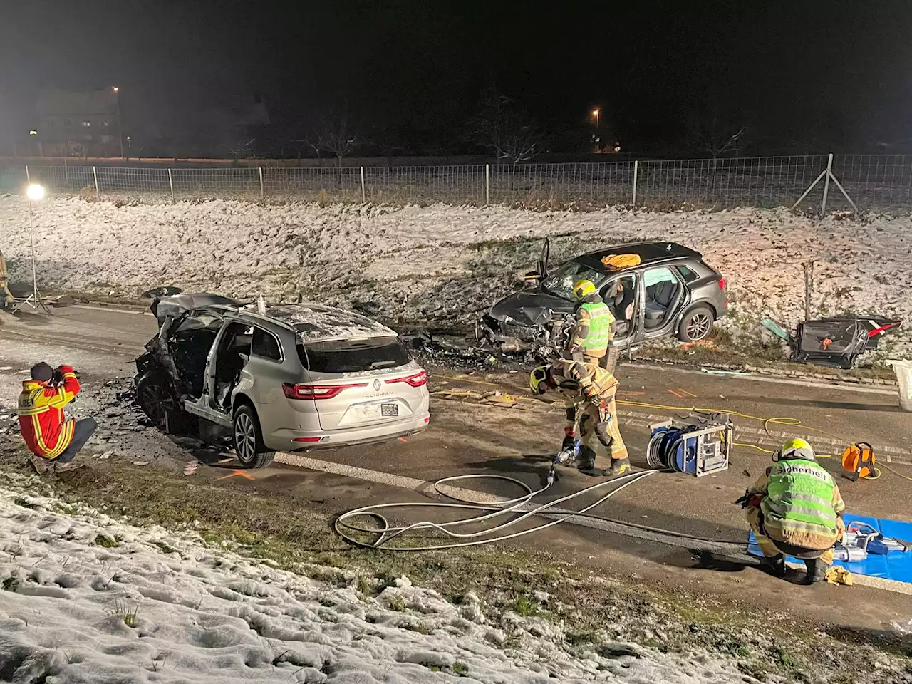 A23 / Roggwil TG: Schwerer Verkehrsunfall auf der Autobahn fordert Todesopfer (†74)