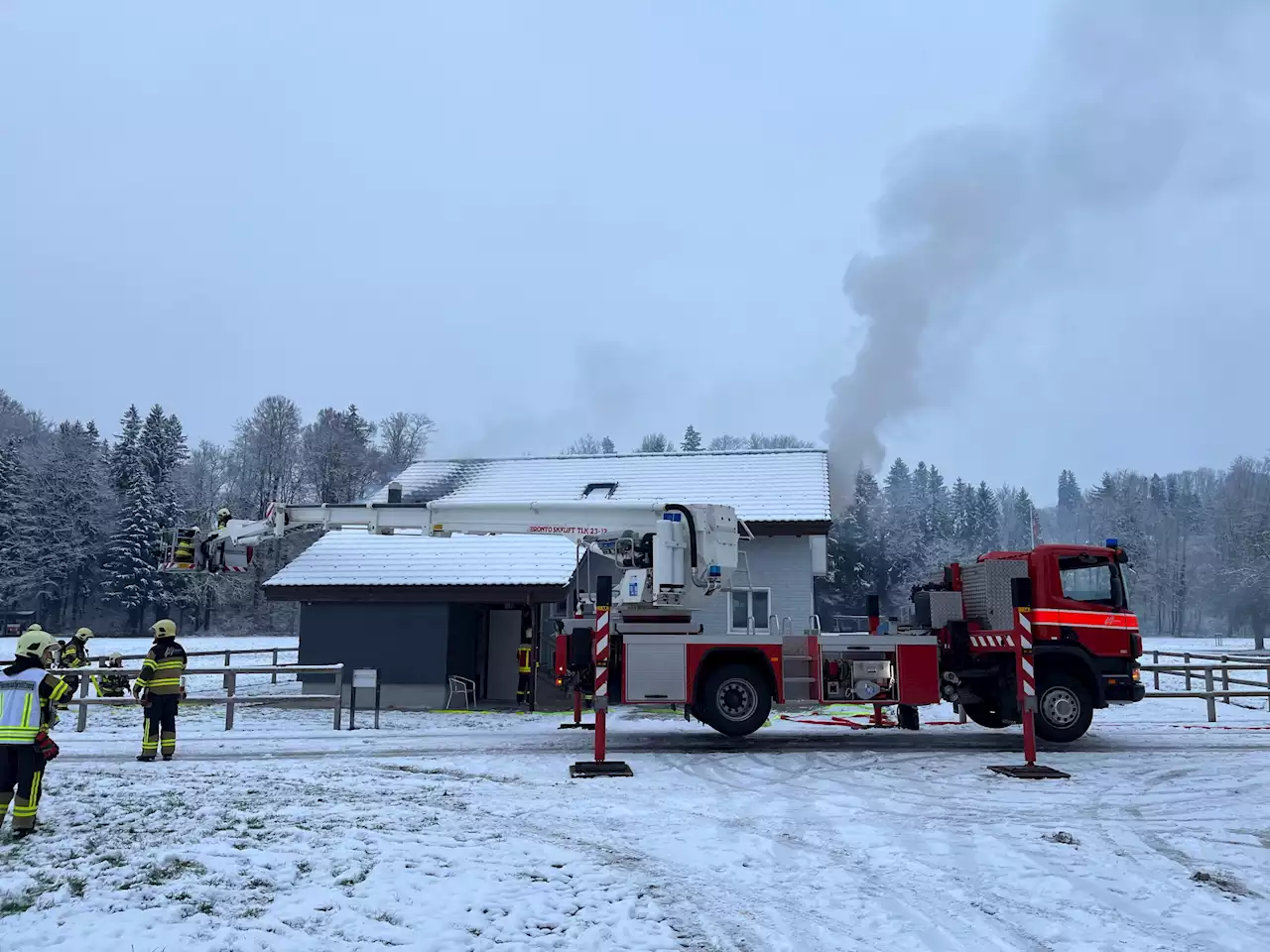 Niederstetten SG: Mottbrand in Haus – niemand verletzt