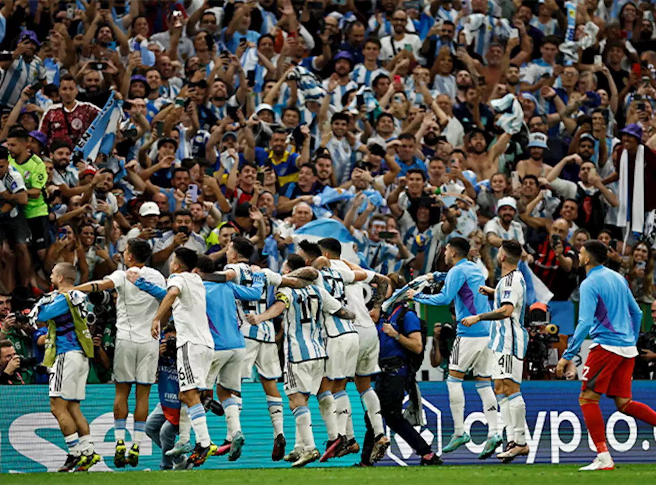 Veja a letra e conheça a música que embalou a Argentina ao tricampeonato mundial