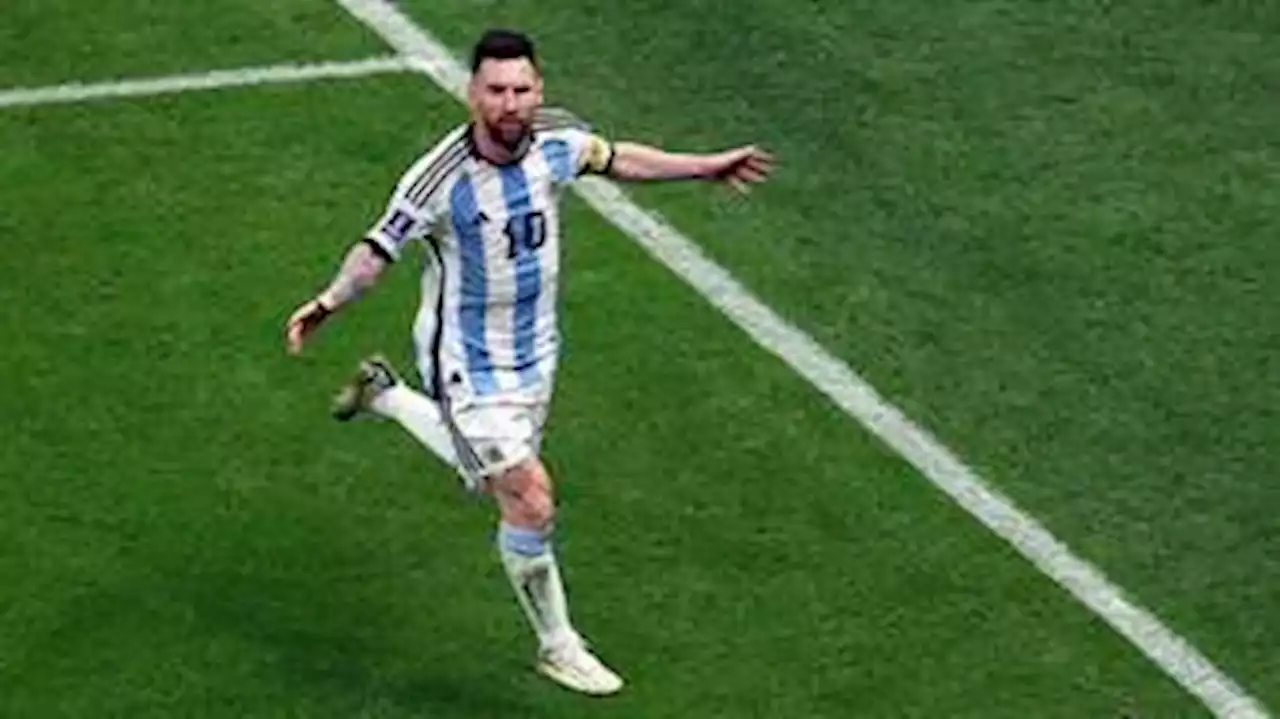 Lionel Messi supera marca de Pelé em Copas do Mundo