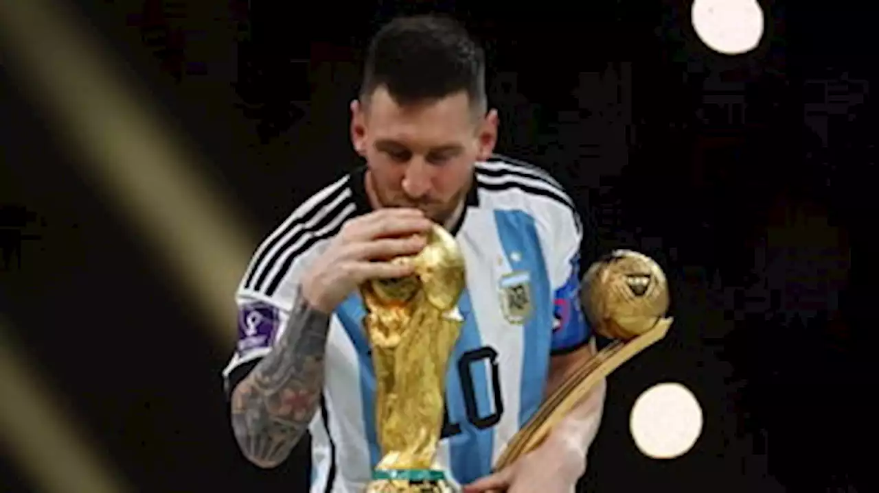 Messi é eleito melhor jogador da Copa e quebra mais um recorde