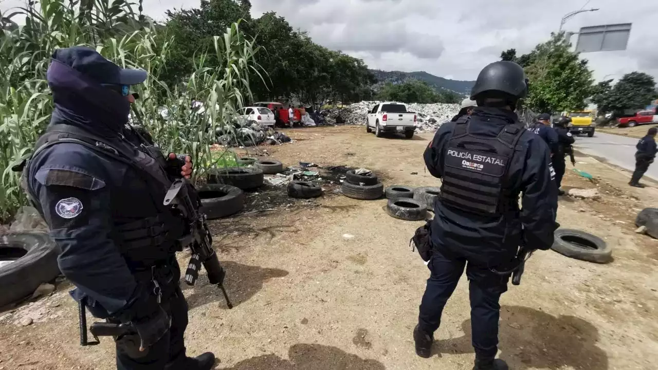 Tres muertos y dos menores desaparecidos dejó un ataque armado en la costa de Oaxaca