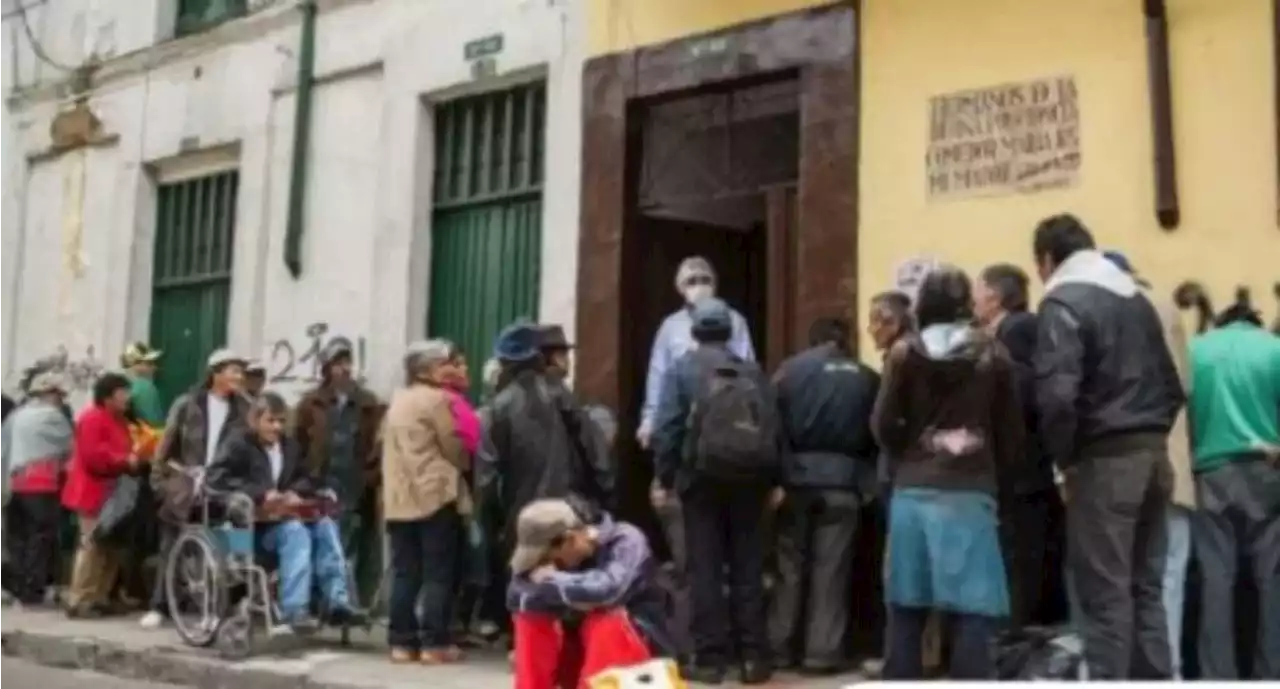 Almuerzos a $ 100 y $ 200: así funciona comedor en Bogotá que ayuda a abuelos - Pulzo