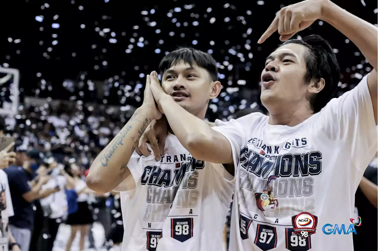 Letran star Fran Yu keeps up off-court leadership amid NCAA finals Game 3 ban