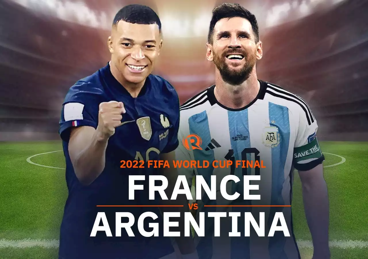 LIVE UPDATES: 2022 FIFA World Cup final – France vs Argentina