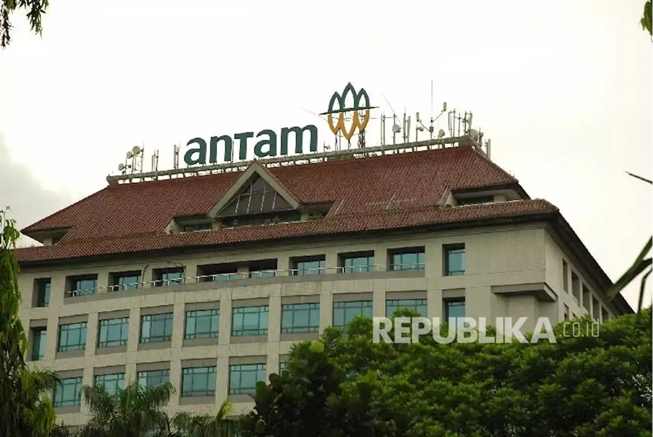 Antam Kantongi Laba Bersih Rp 2,63 Triliun |Republika Online