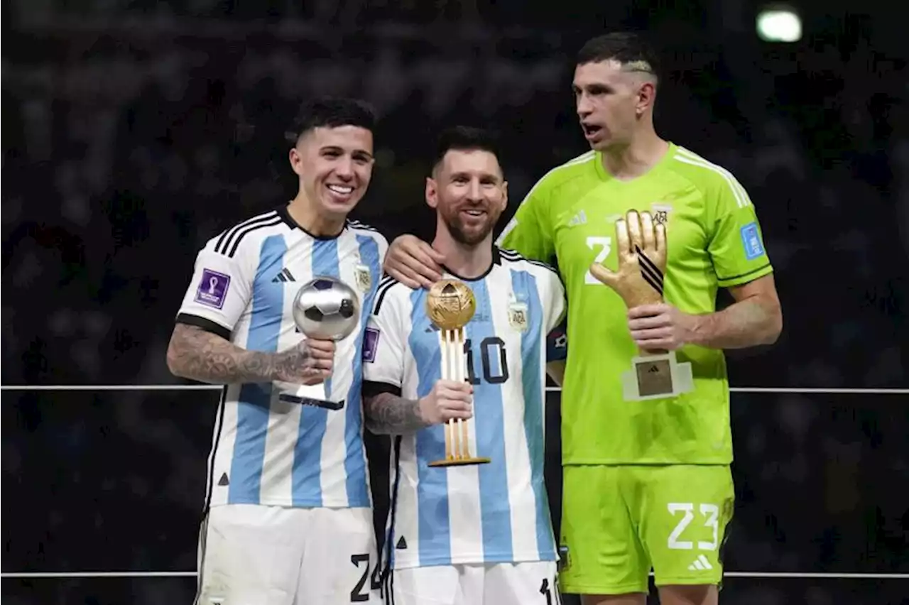 Juara Piala Dunia 2022, Kiper Timnas Argentina Rasakan Sensasi Kemenangan Luar Biasa |Republika Online