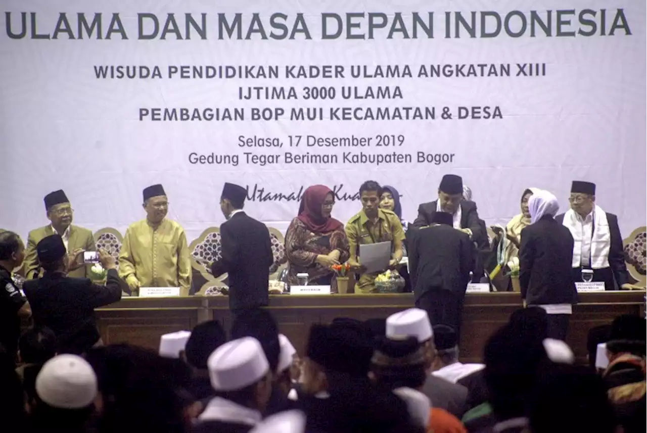 MUI Kabupaten Bogor Dinilai Konsisten Jalankan PKU |Republika Online