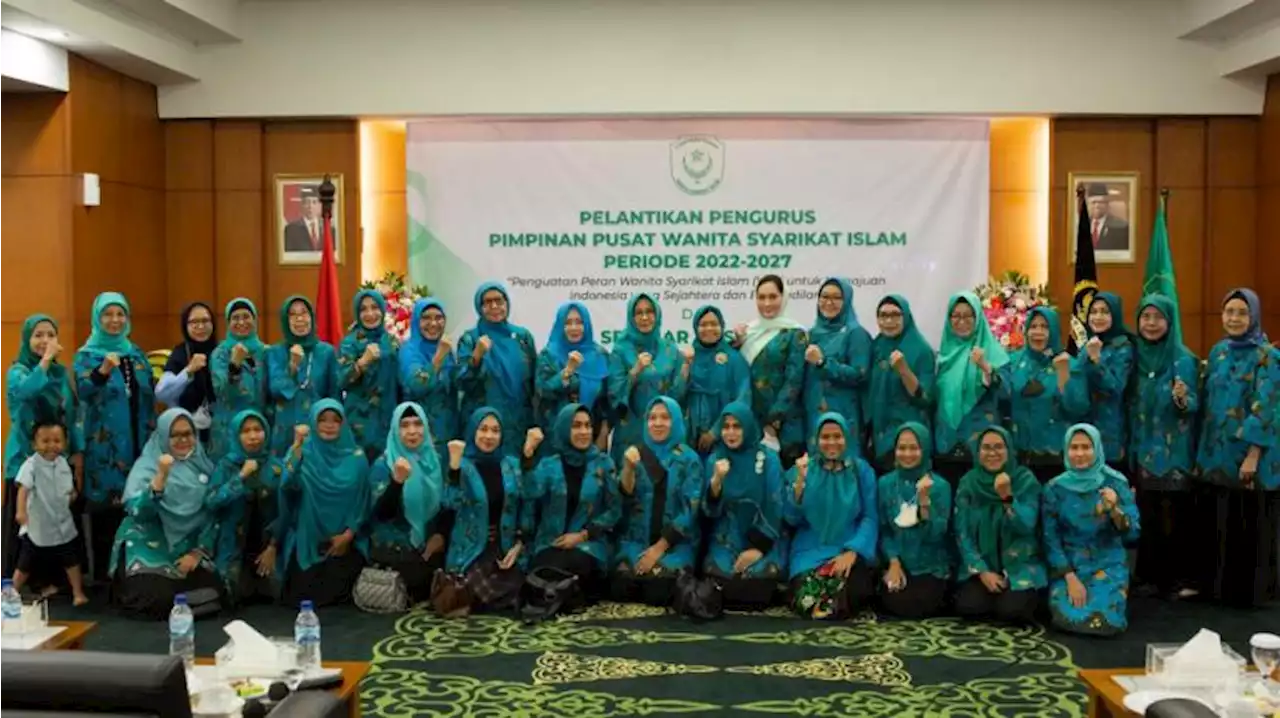 Pengurus Pimpinan Pusat Wanita Syarikat Islam 2022-2027 Resmi Dilantik |Republika Online