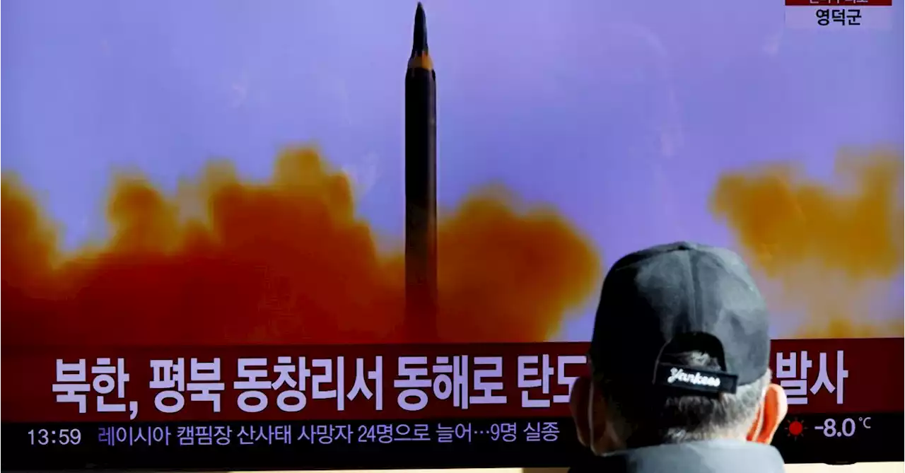 North Korea fires two ballistic missiles, escalating tensions, says South Korea