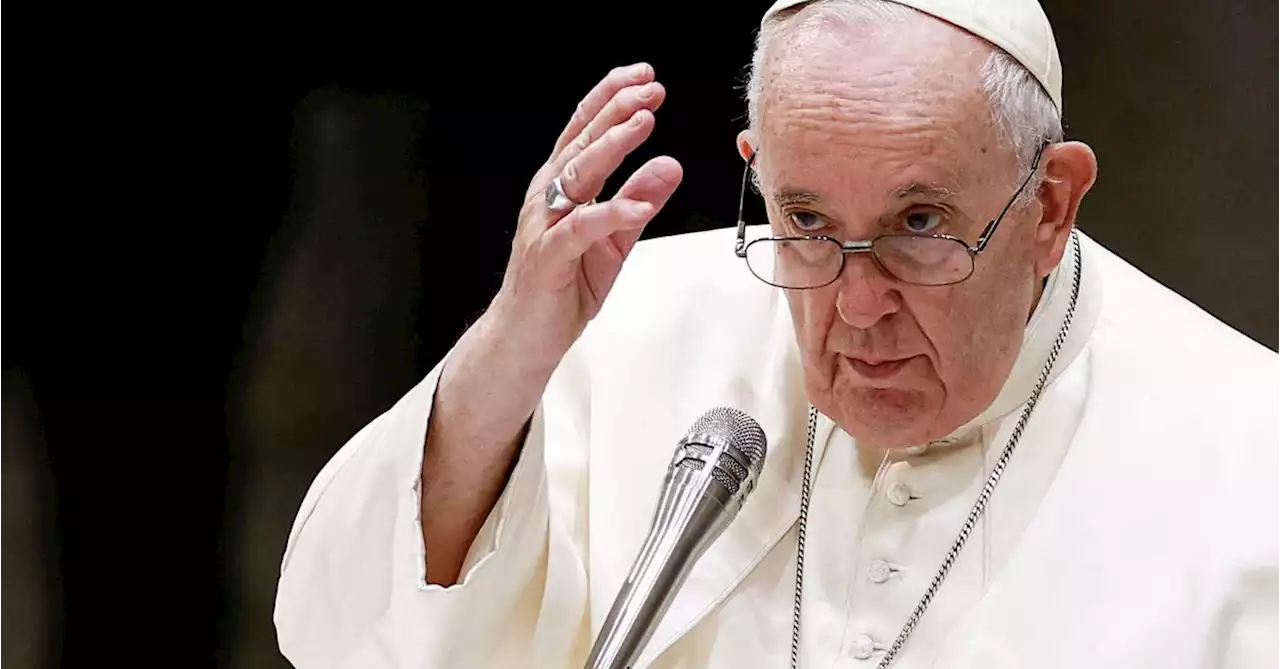 Pope in 2013 signed resignation letter in case of bad health