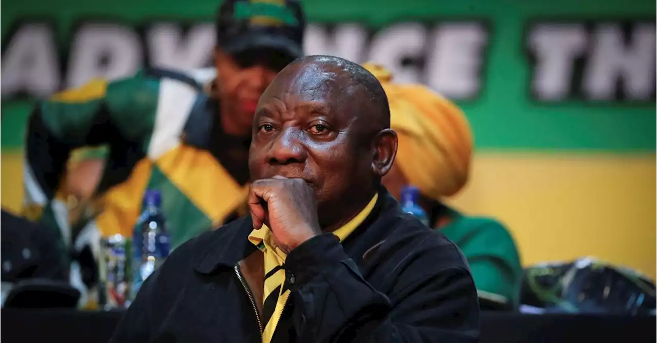 South Africa's ANC gathers to vote on new leader