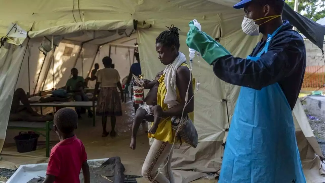 Haïti: face au retour du choléra, une campagne de vaccination sur fond de crise sécuritaire