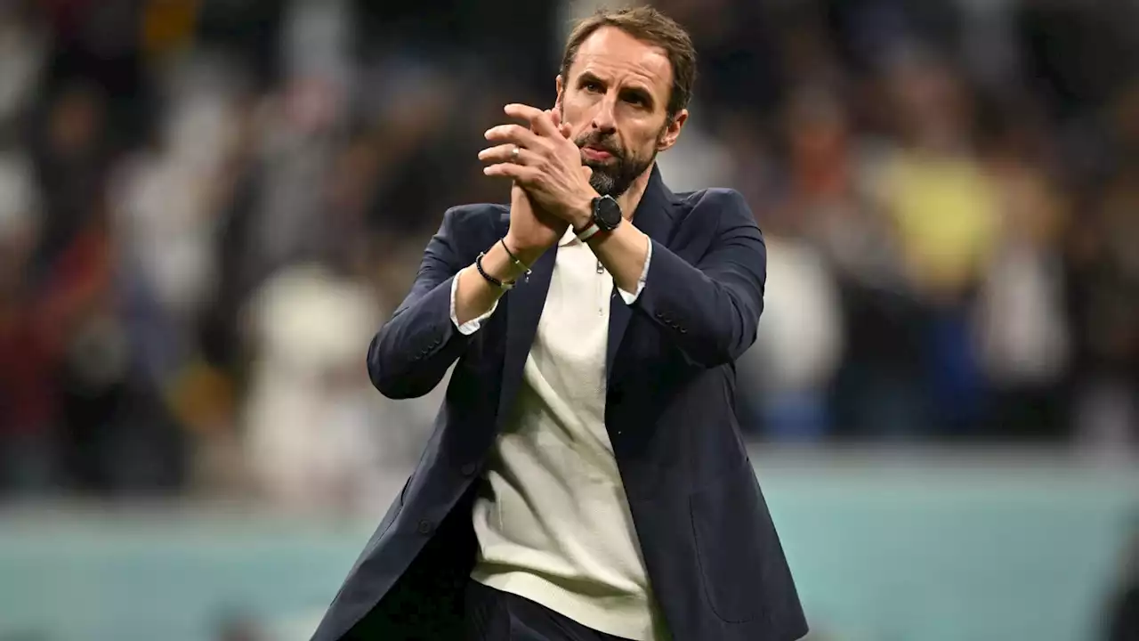 Coupe du monde 2022: Gareth Southgate va rester sélectionneur de l'Angleterre, selon la presse anglaise