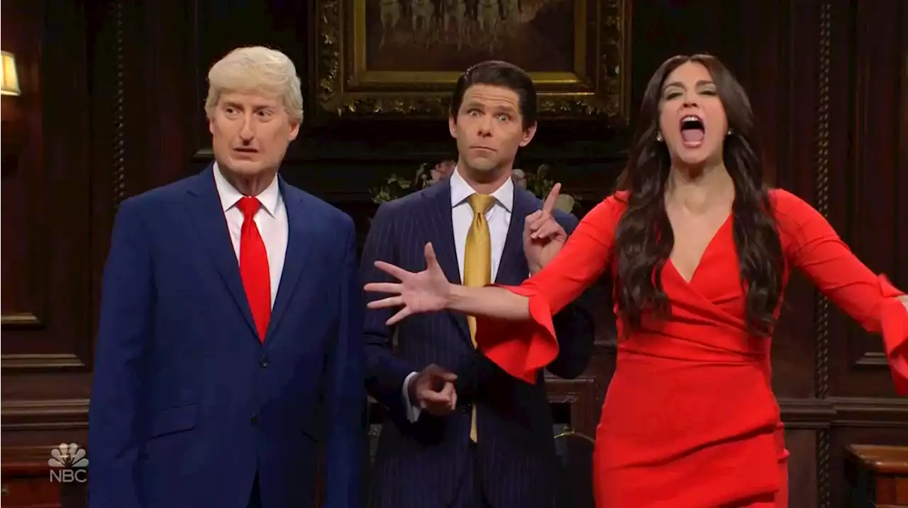 SNL: Cecily Strong's Kimberly Guilfoyle Hijacks Trump's NFT Grift