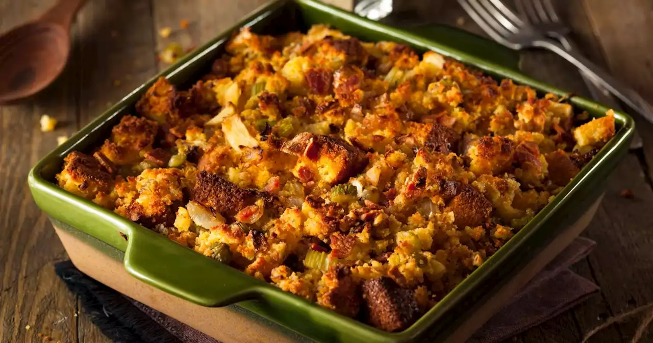 Darina Allen's delicious Sausage and Chestnut Stuffing for Christmas dinner