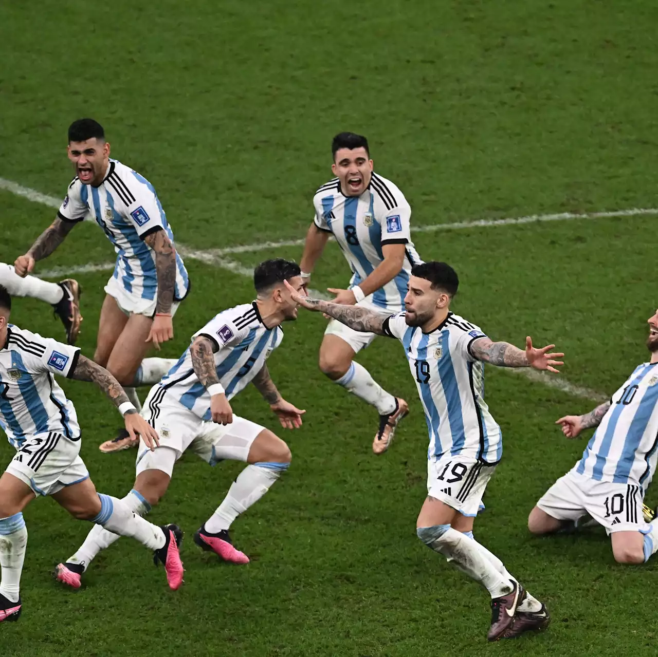 Coupe du monde 2022 : la France battue au terme d'une finale dingue, l'Argentine championne du monde