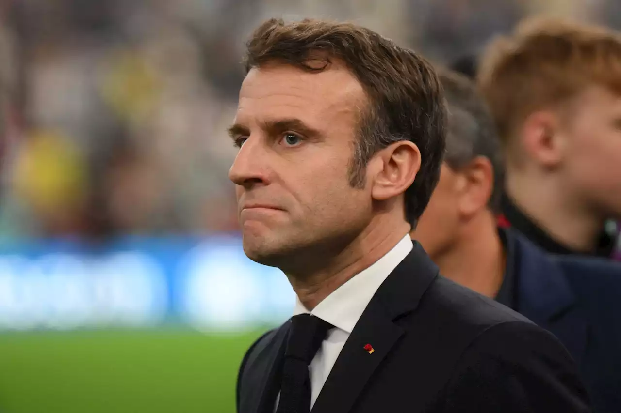 France-Argentine : 'les Bleus nous ont fait rêver', écrit Emmanuel Macron