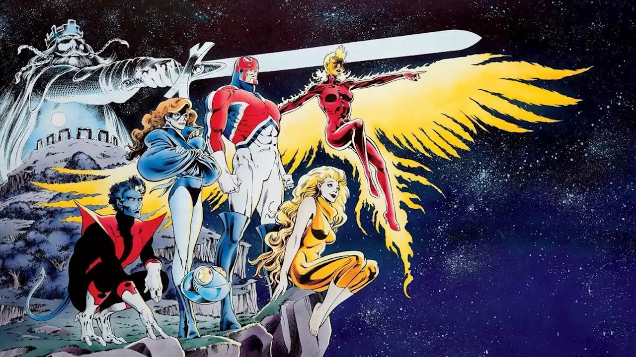 'Excalibur', cuando Chris Claremont mezcló los X-Men, humor y los mitos artúricos