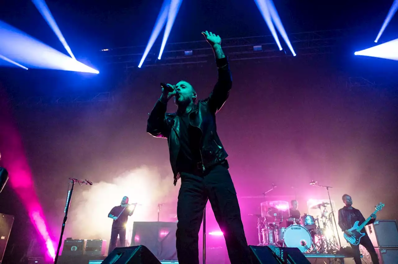 Photo Gallery: Blue October brought its distinctive sound to San Antonio's Tech Port Center