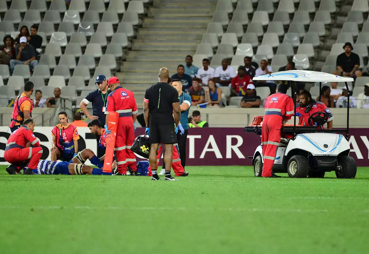 Moerat injury crushes Stormers festive cheer