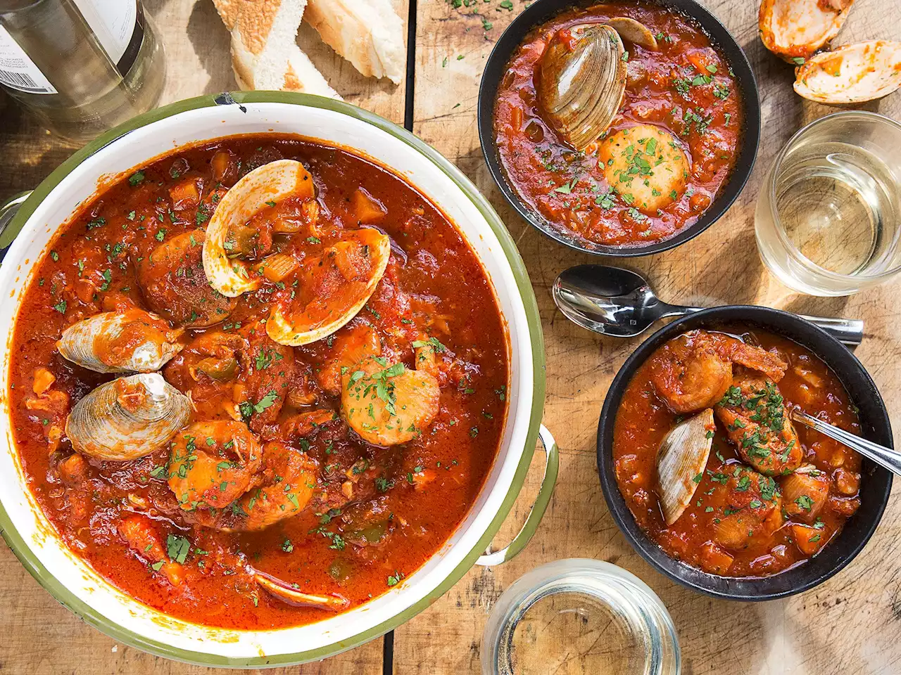 Cioppino Recipe