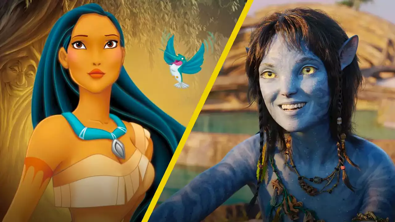 Acusan a James Cameron de plagiar 'Pocahontas' en 'Avatar 2'