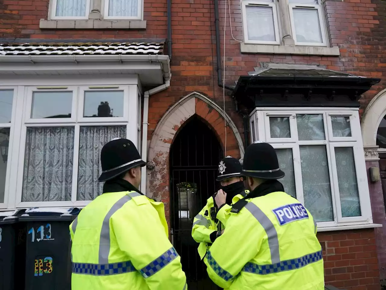 Child’s body found during search of garden at Birmingham house