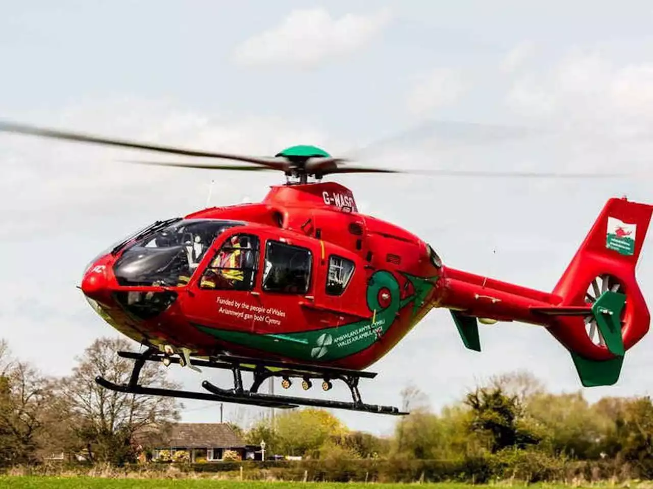 Consultation to launch on proposed closure of Air Ambulance base in Welshpool