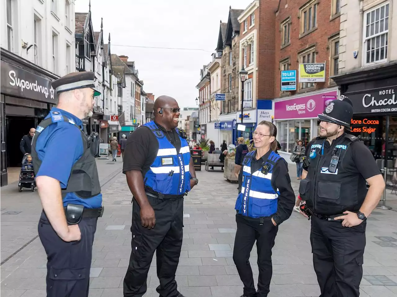 Shrewsbury rangers increase patrols to seven days a week during busy Christmas period