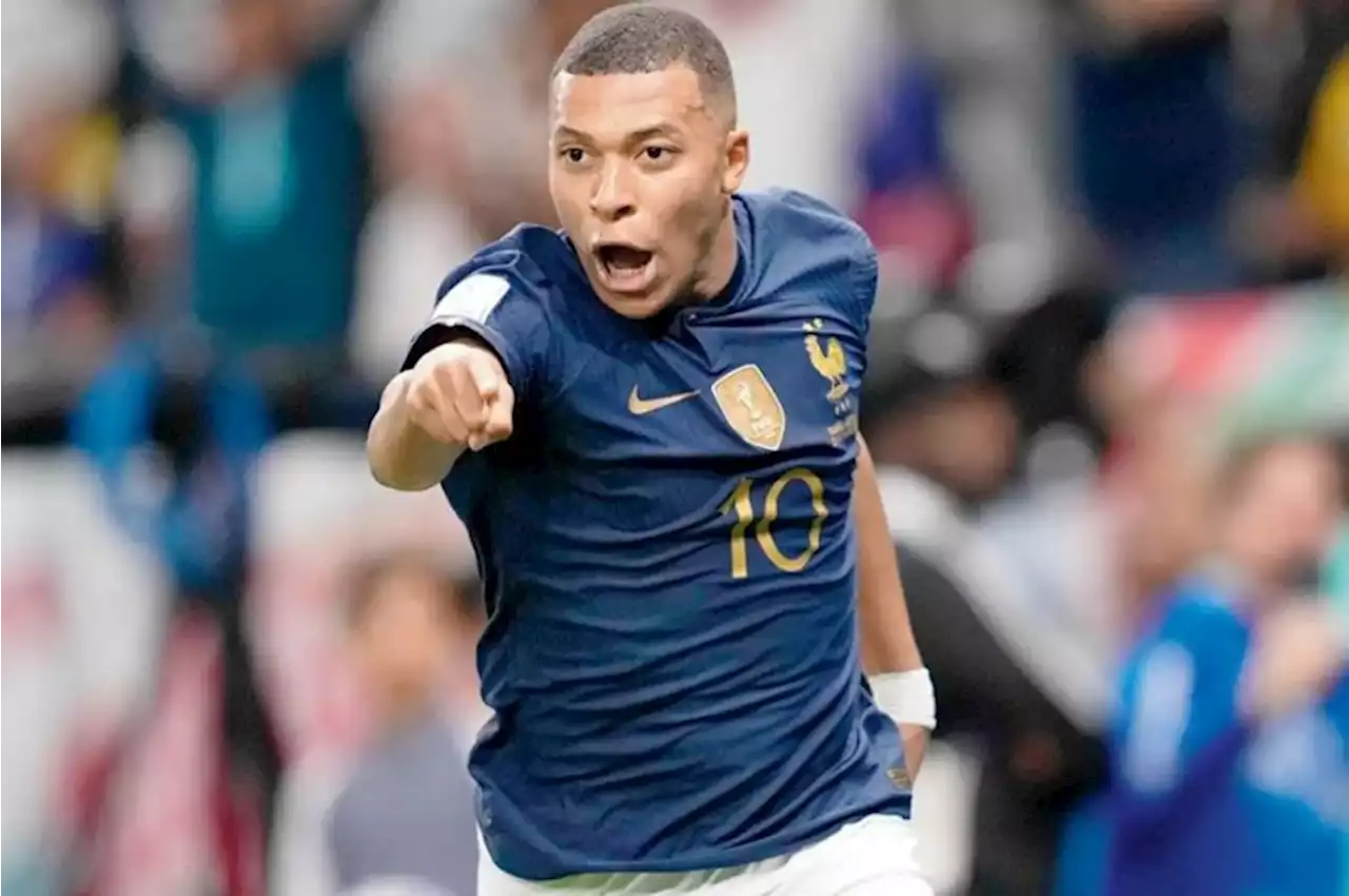 Kylian Mbappe Cetak Brace, Argentina vs Prancis 2-2