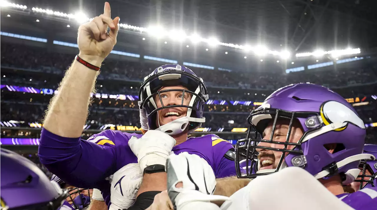 Vikings Do the Impossible With Season-Altering Comeback Victory