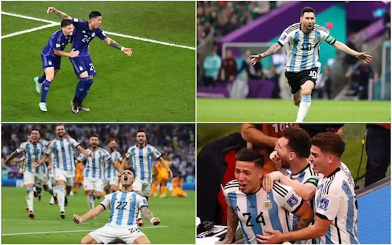 Mondiali Qatar 2022, Argentina in finale: il suo percorso in 12 foto