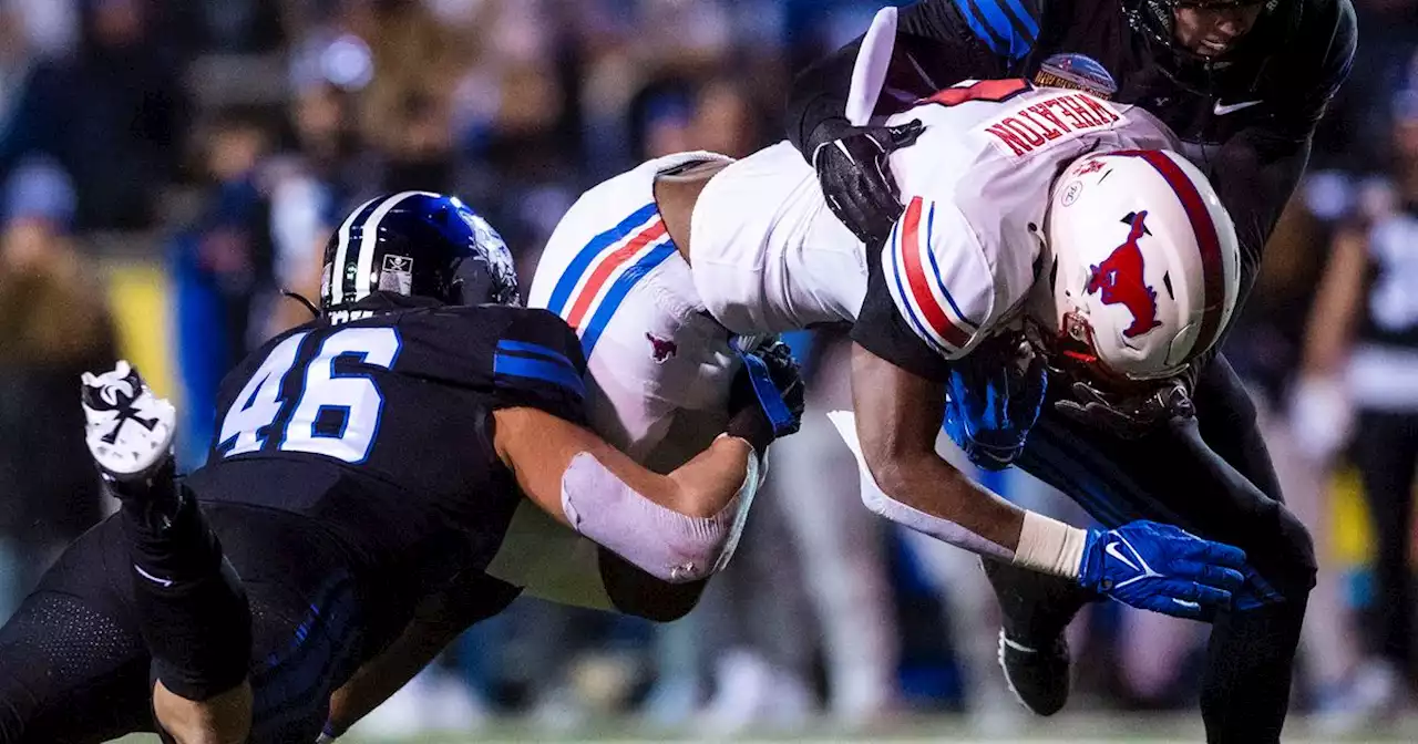 Short-handed BYU beats SMU in New Mexico Bowl to cap off independence era