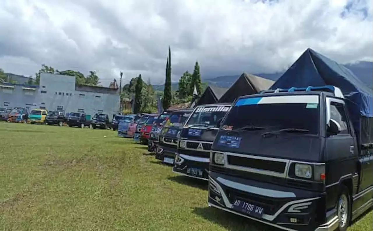 Gathering Konsumen L300 di Karanganyar, Upaya Kenalkan Mitsubishi New Colt L300