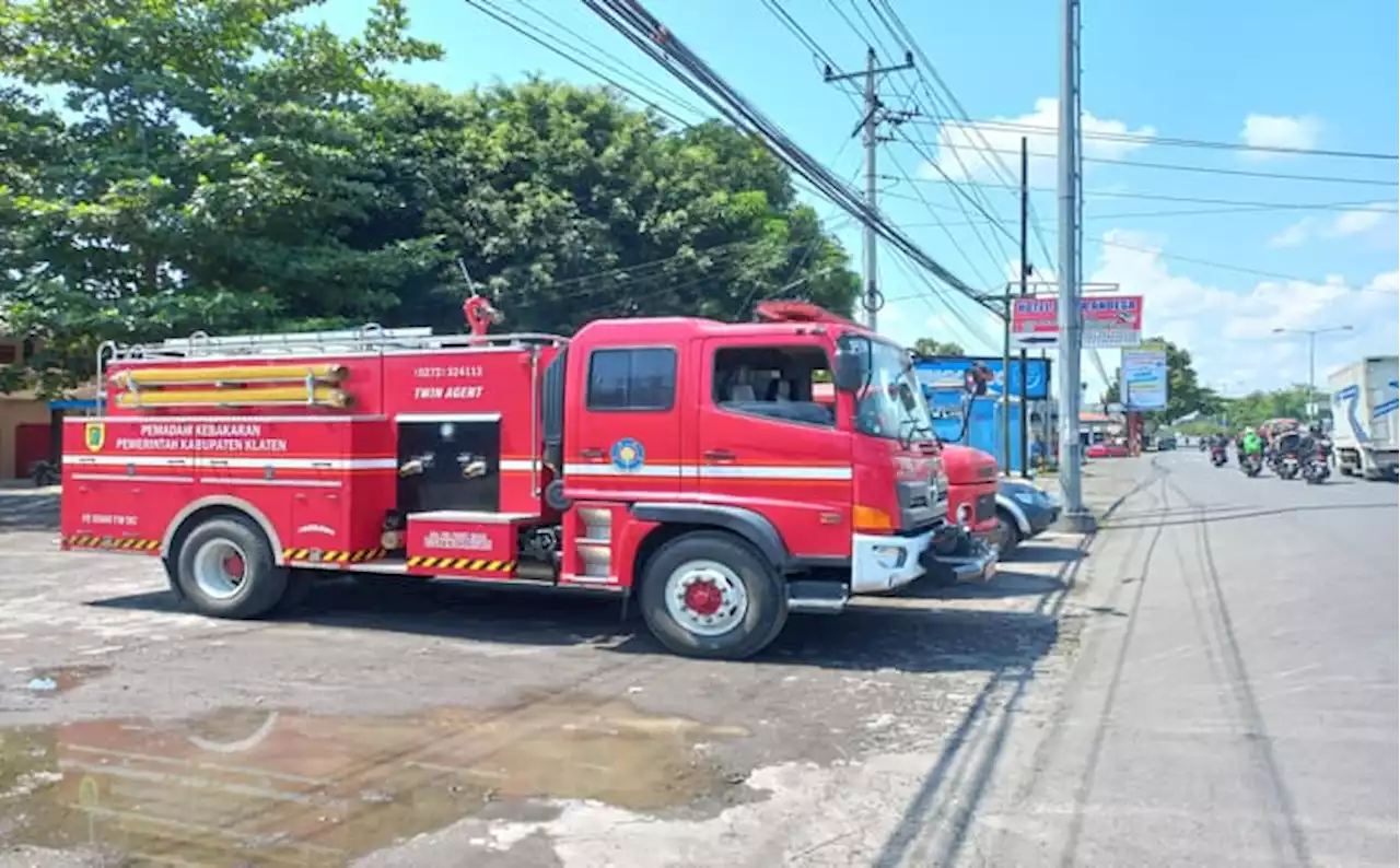 Percepat Respons, Damkar Klaten Berencana Tambah Posko di Delanggu & Prambanan