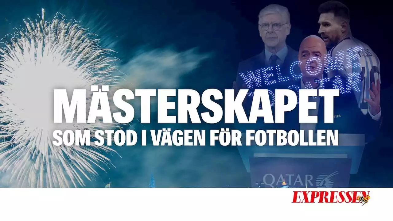 Mästerskapet som stod i vägen för fotbollen