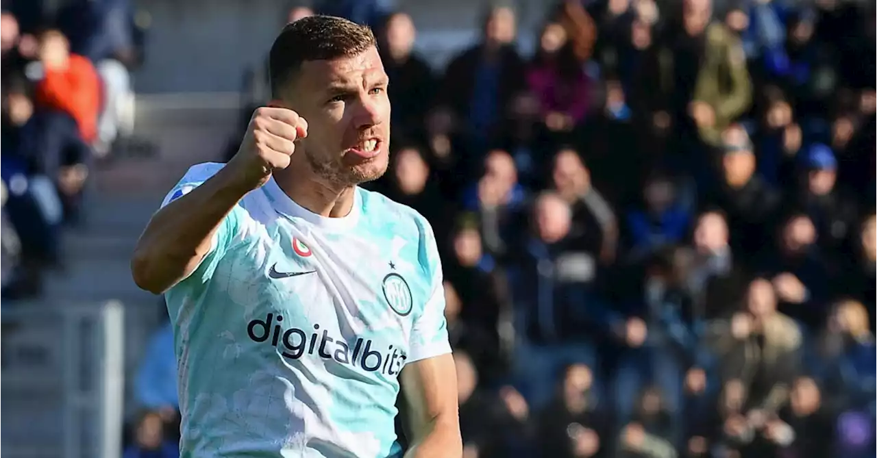 Inter, Dzeko suona la carica: &quot;Acceleriamo per lo scudetto&quot;