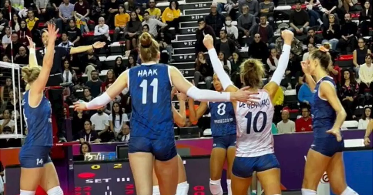 Volley, Mondiale per Club: Conegliano sul tetto del mondo, Vakifbank Istanbul ko 3-1