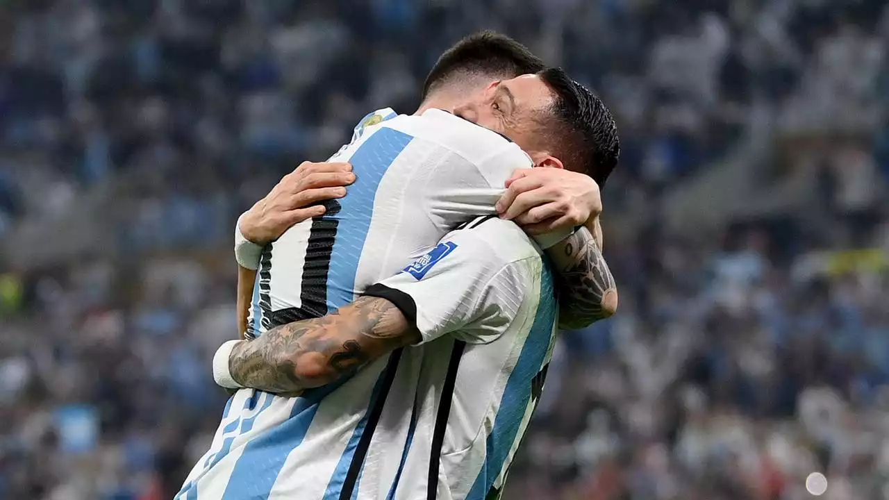 Der Vollendete - Magic Messi feiert mit Argentinien den WM-Titel